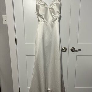 Sophisticated Satin Bridal Gown